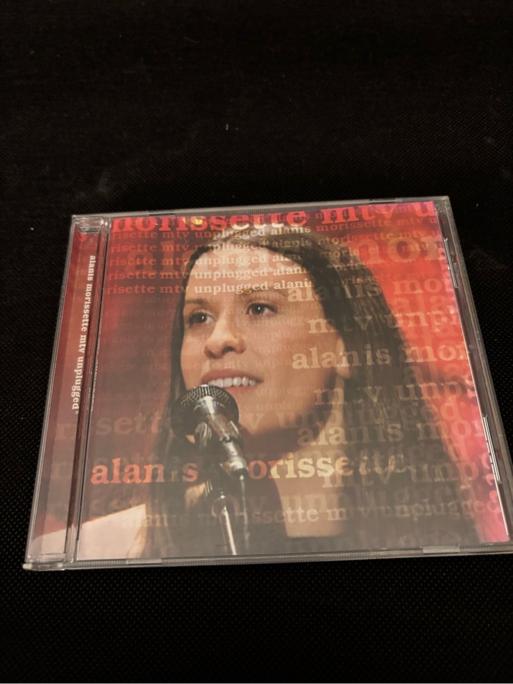 Alanis Morissette: MTV Unplugged (1999) - EUC A